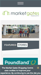 Mobile Screenshot of marketgates-shopping.co.uk
